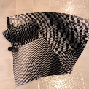 Strapless maxi dress